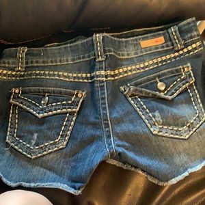 Jean shorts